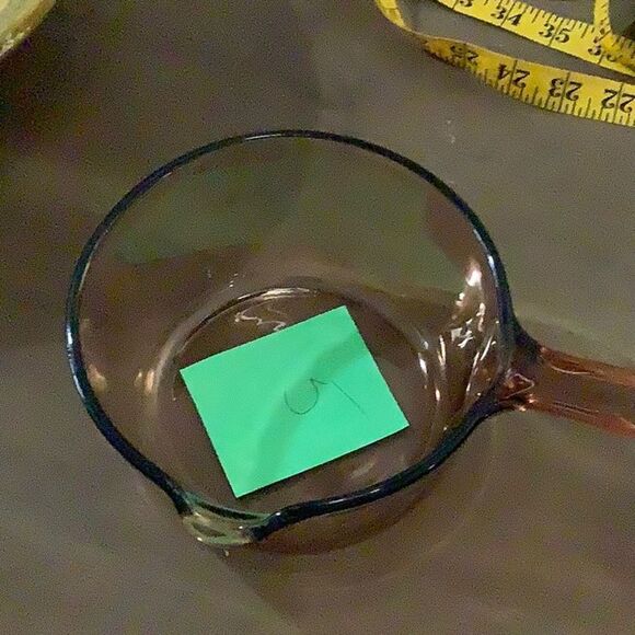 COPY - Visions Corning Glass Cookware saucepan #5 - Picture 2 of 7